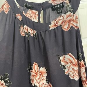 Torrid plus size 3 tank top blouse